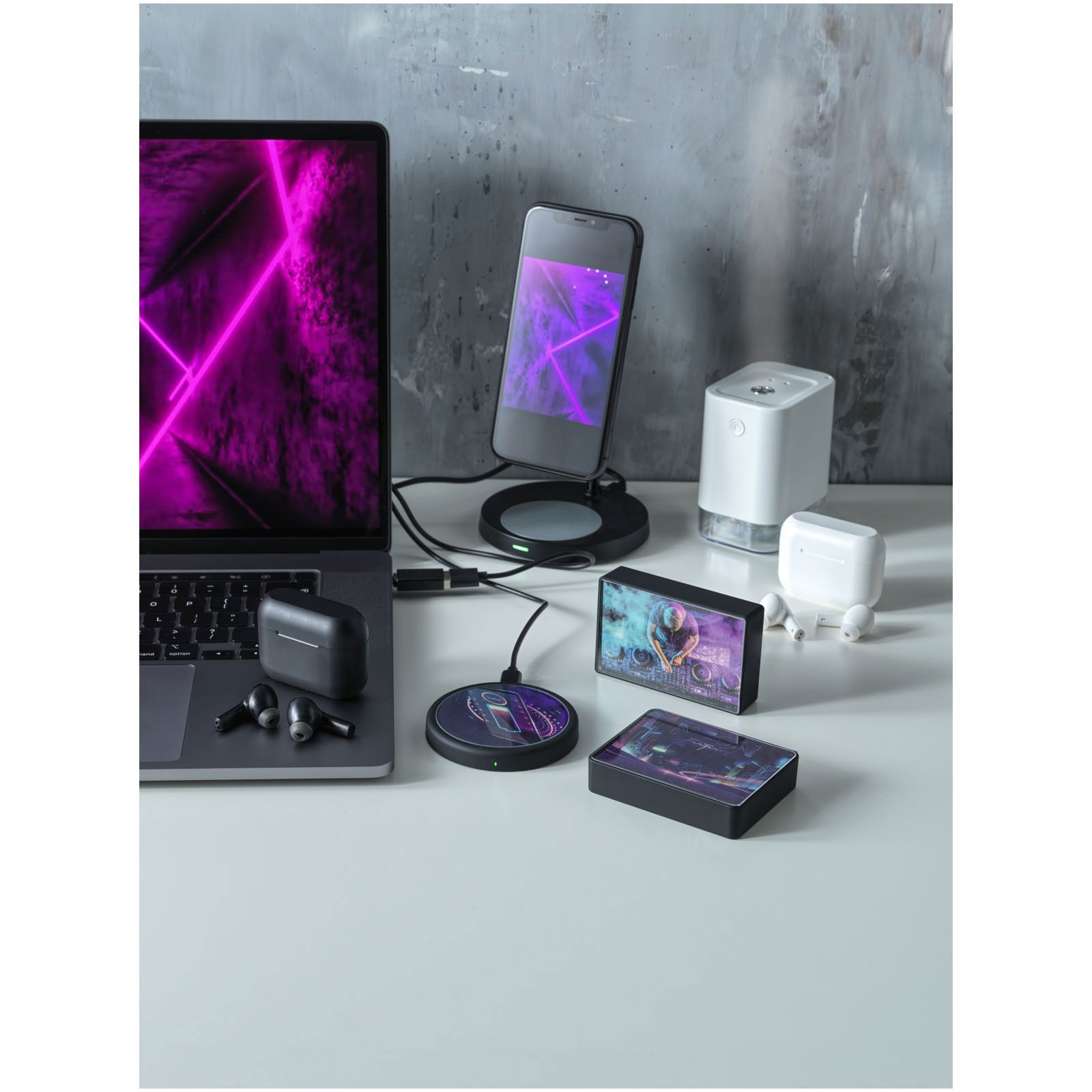 Braavos 2 True Wireless öronsnäckor med automatisk parkoppling