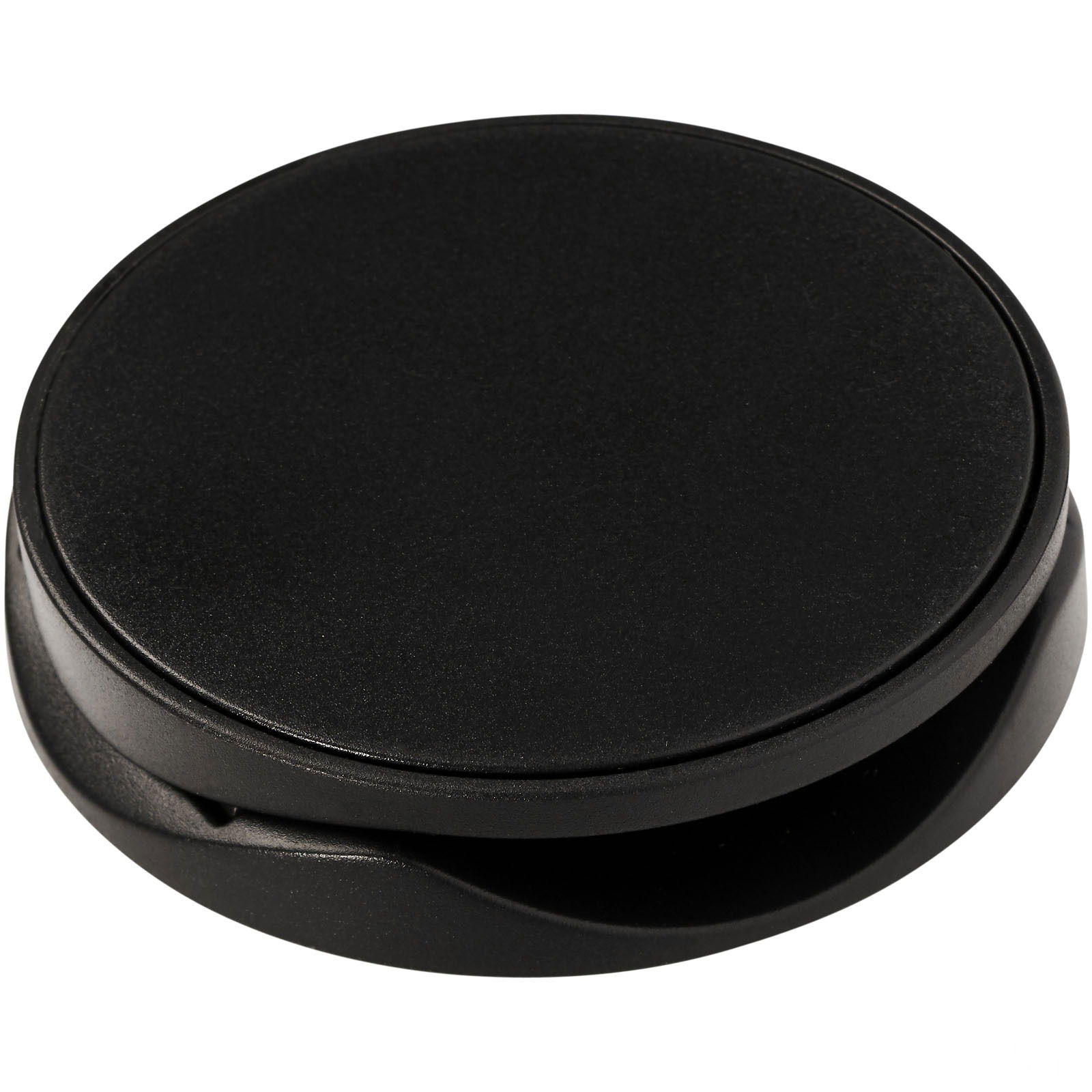 Brace telefonstativ med grepp - Svart med tryck