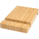 Bubup bamboo 2-angled tablet and phone stand - image 3