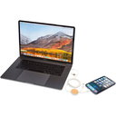 Chechia 5-i-1 150 cm datasynkroniserings- og 27 W hurtigladingskabel med trykk - bilde 6