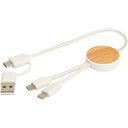 Chechia 5-i-1 30 cm datasynkroniserings- og 27 W hurtigladingskabel med trykk - bilde 5