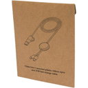 Citala 5-in-1 recycled plastic 150 cm data sync and 27W fast charge cable - image 7