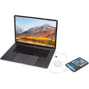 Citala 5-i-1 90 cm utdragbar datasynkroniserings- och 40 W snabbladdningskabel av återvunnen plast - bild 4