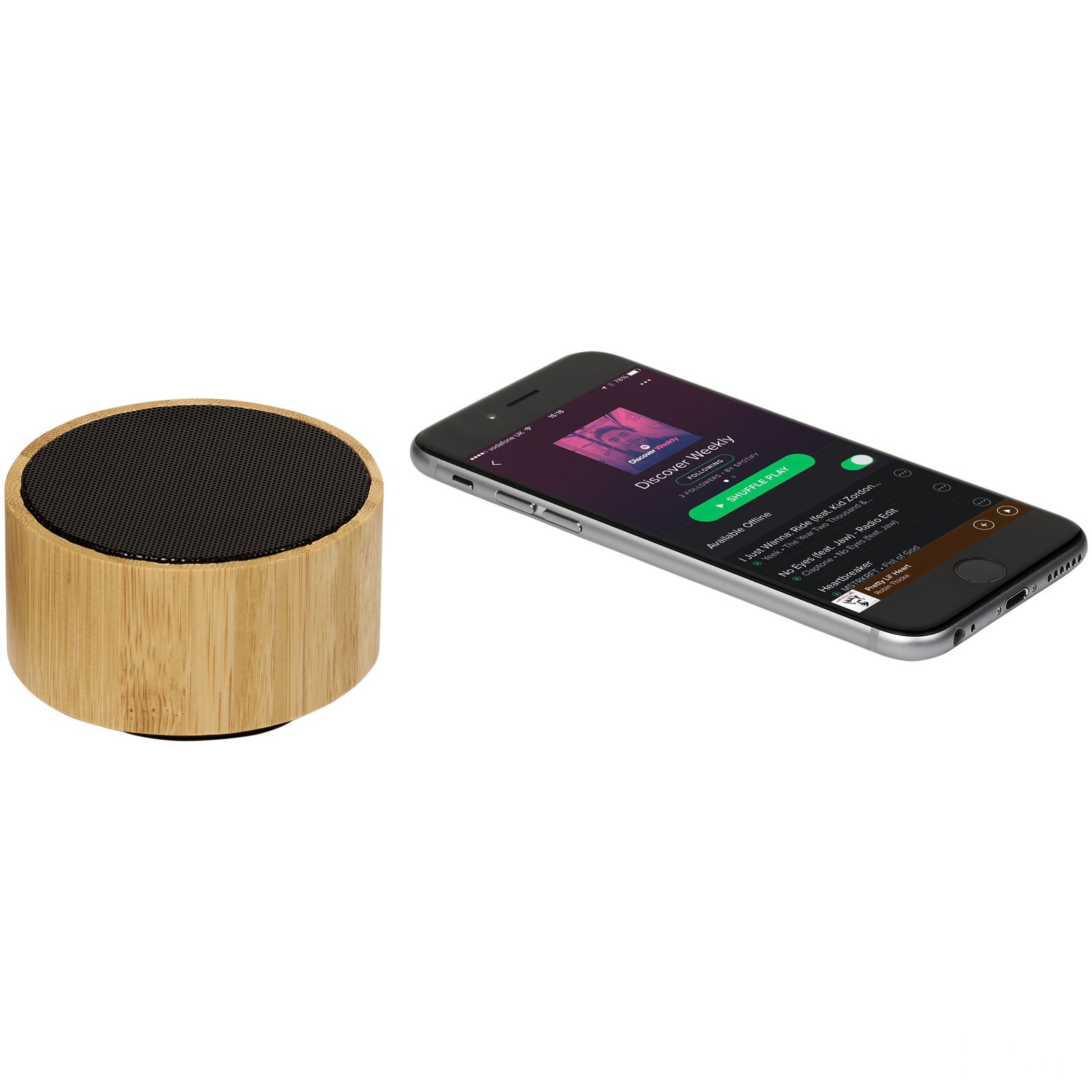 Cosmos Bluetooth® -högtalare i bambu