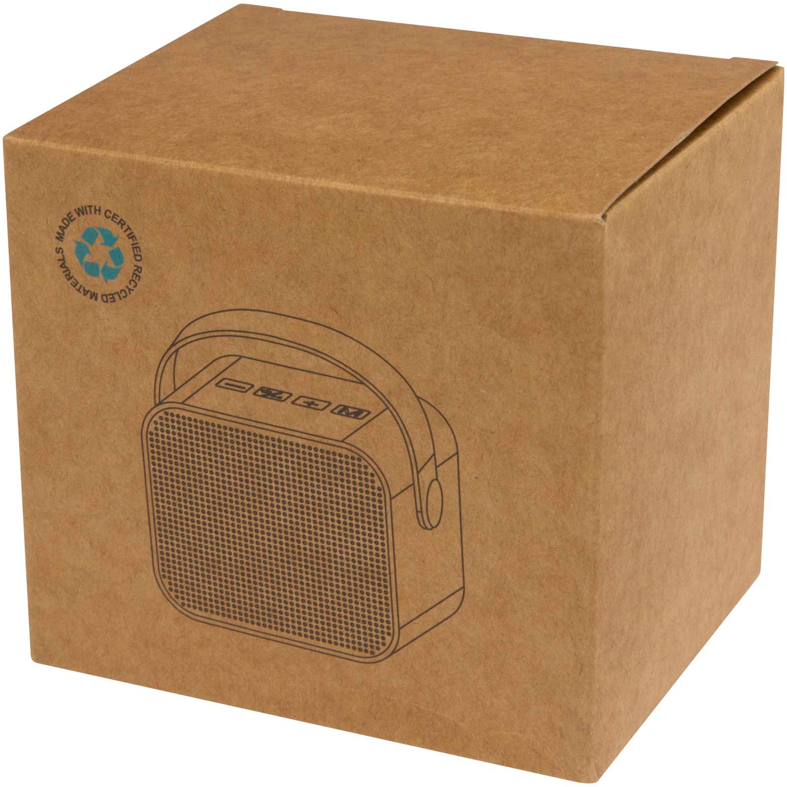 Diya 3 W trådlös högtalare av återvunnen plast