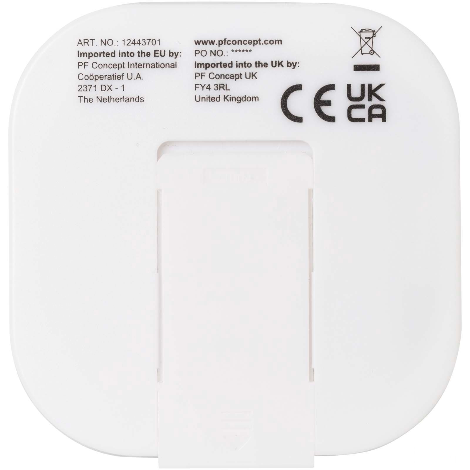 Dofida öronsnäckor med Type C-kabel och förvaringsfodral av återvunnen plast