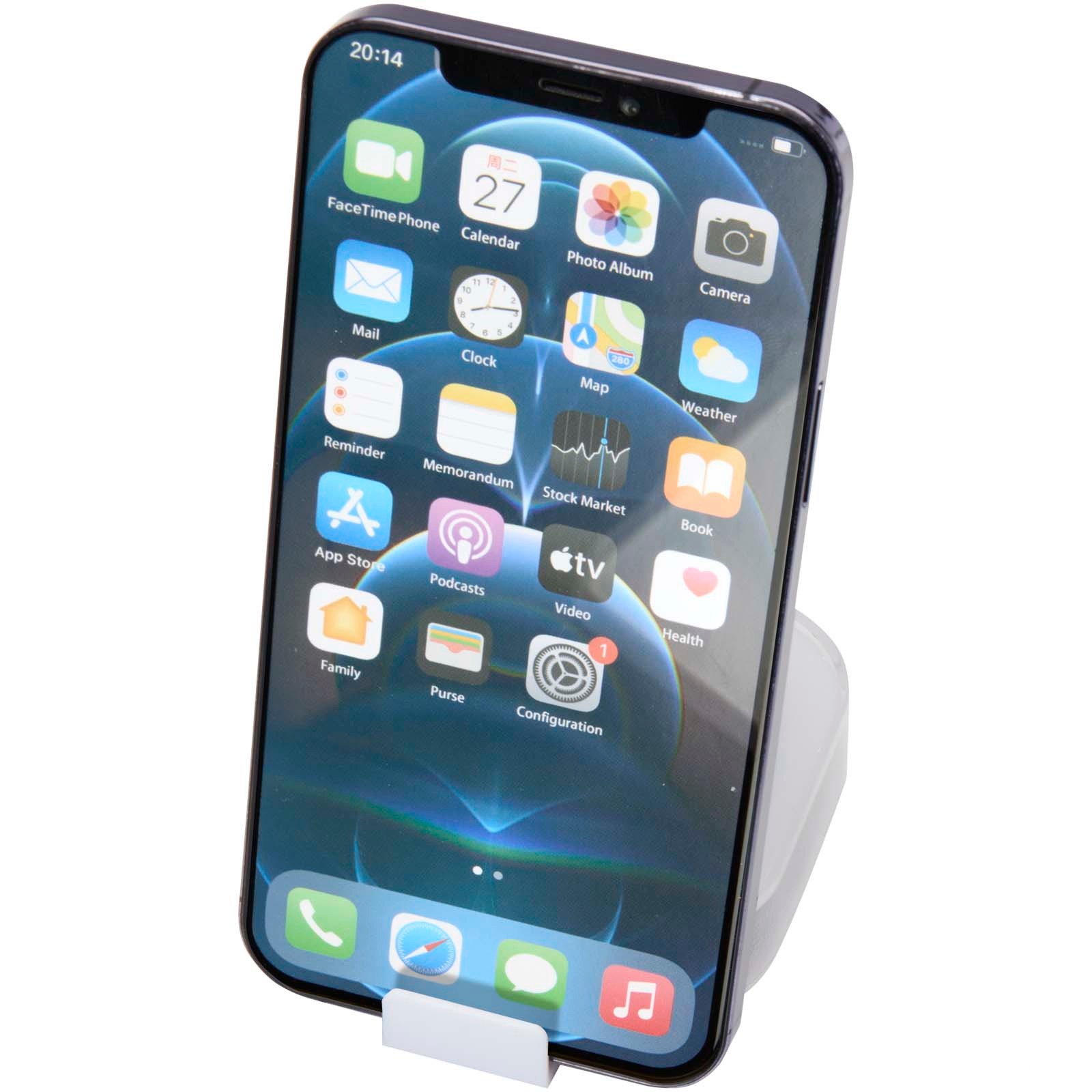 Dofida öronsnäckor med Type C-kabel och förvaringsfodral av återvunnen plast