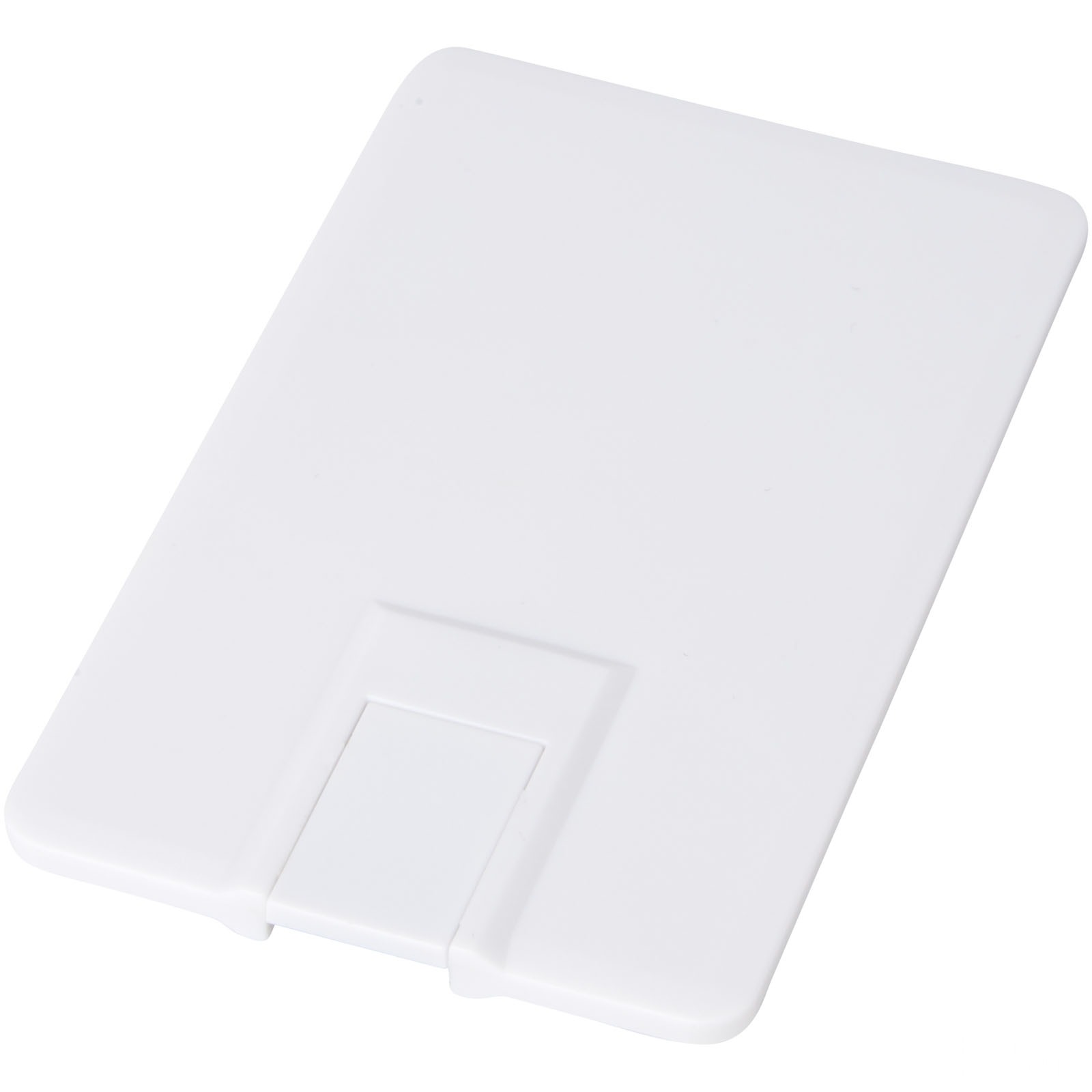 Duo slim 32 GB USB-enhet med Type-C och USB-A 3.0 - Vit med tryck