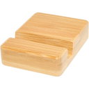 Ebla bamboo phone stand - image 3