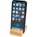Ebla bamboo phone stand - image 4
