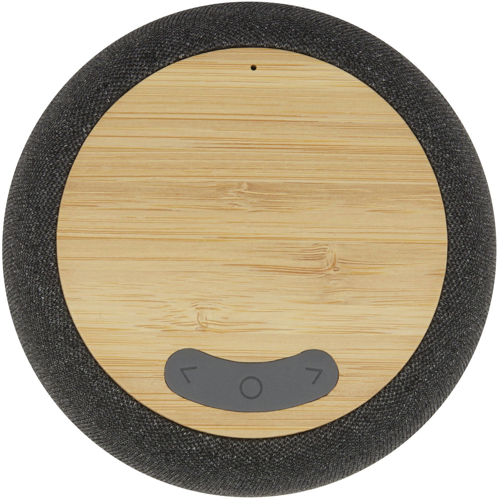 Ecofiber bamboo/RPET Bluetooth® speaker and wireless charging pad
