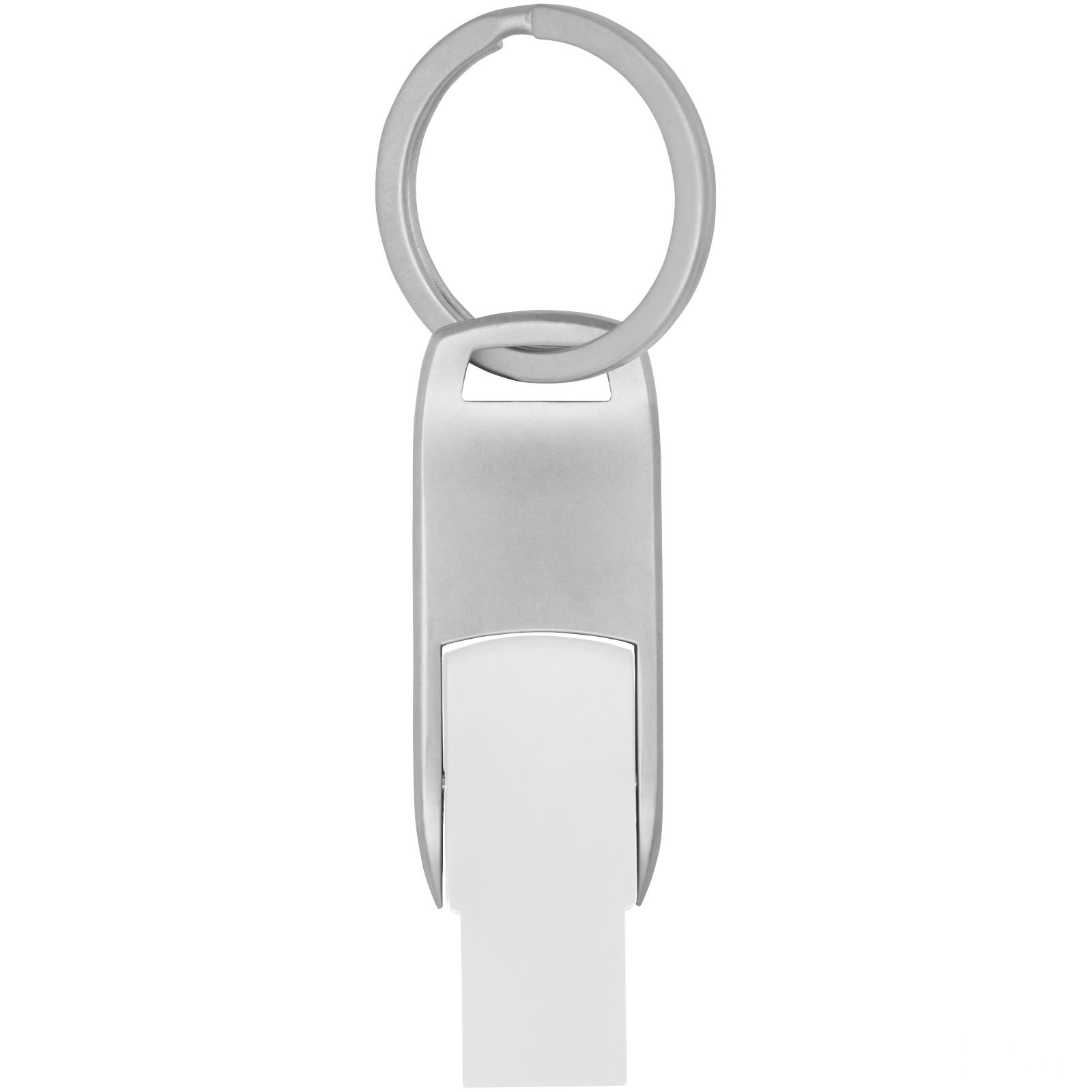 Flip USB - Vit, forside