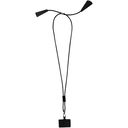 Funi recycled plastic smartphone lanyard with built-in data sync and 100W fast charge 5-in-1 cable - image 2