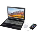 Gloas 5-in-1 recycled retractable data sync and 100W fast charge cable with smartphone tool kit - image 4