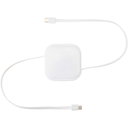 Gloas 5-in-1 recycled retractable data sync and 100W fast charge cable with smartphone tool kit - image 1