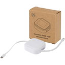 Gloas 5-in-1 recycled retractable data sync and 100W fast charge cable with smartphone tool kit - image 2
