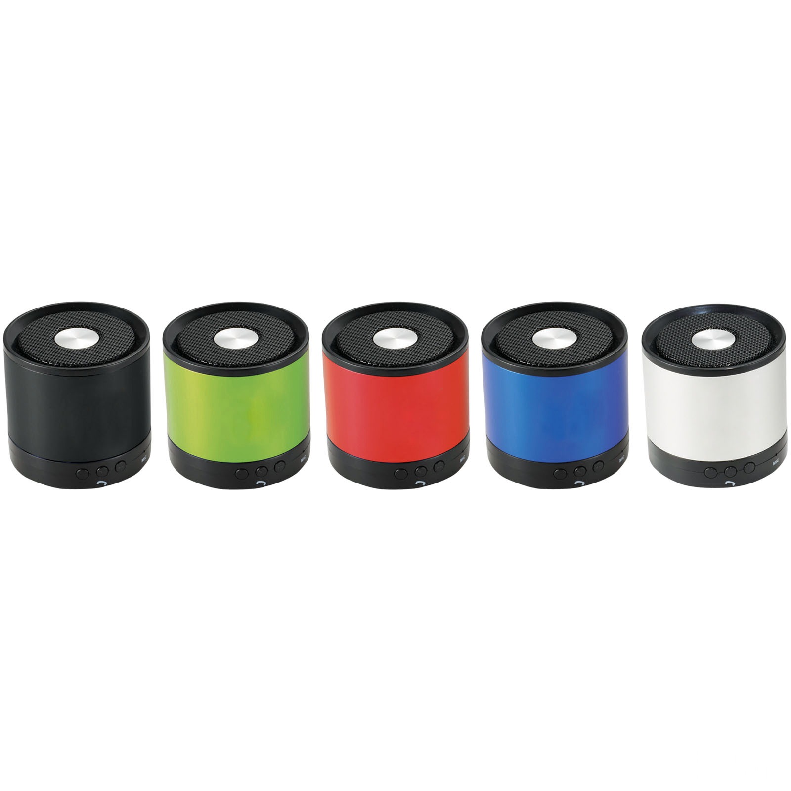 Greedo Bluetooth®-høyttaler i aluminium med trykk