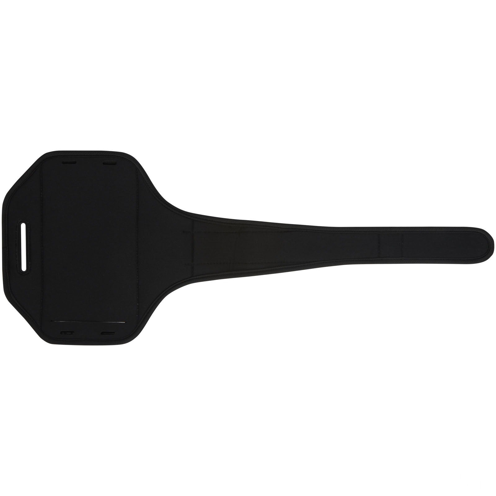 Haile reflekterende smarttelefon-armbånd med logo