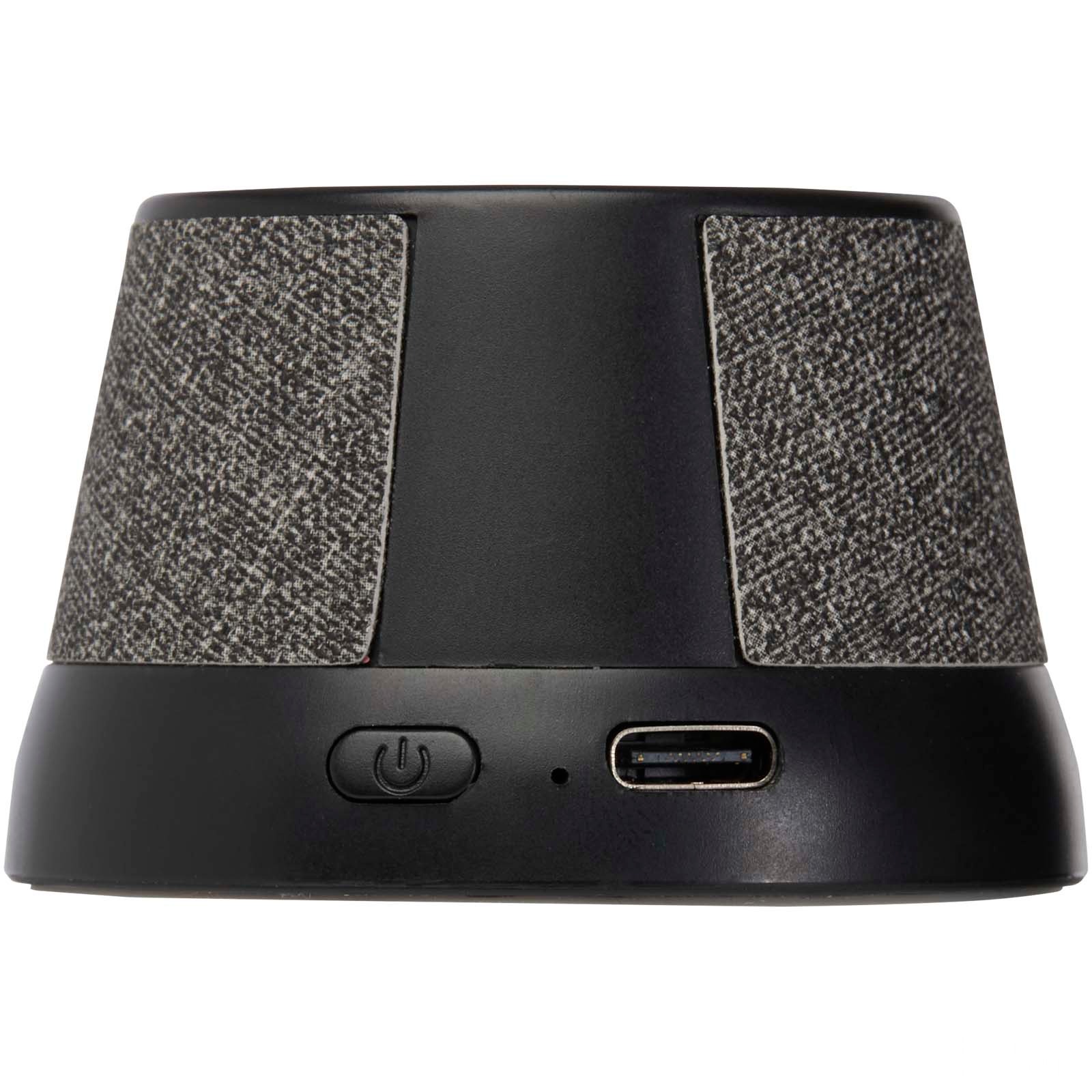 Horna magnetisk trådlös högtalare på 3 W av återvunnen plast