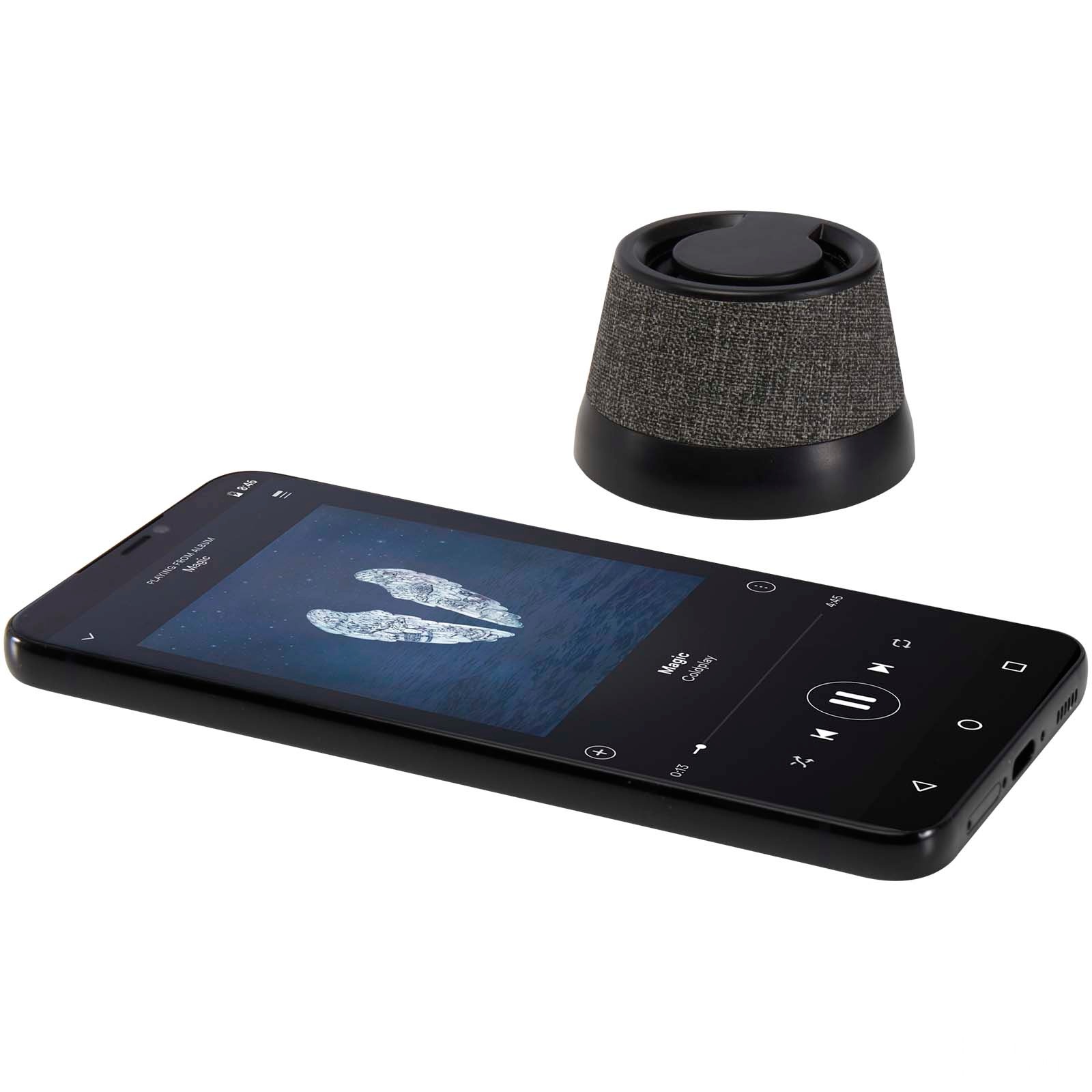 Horna magnetisk trådlös högtalare på 3 W av återvunnen plast