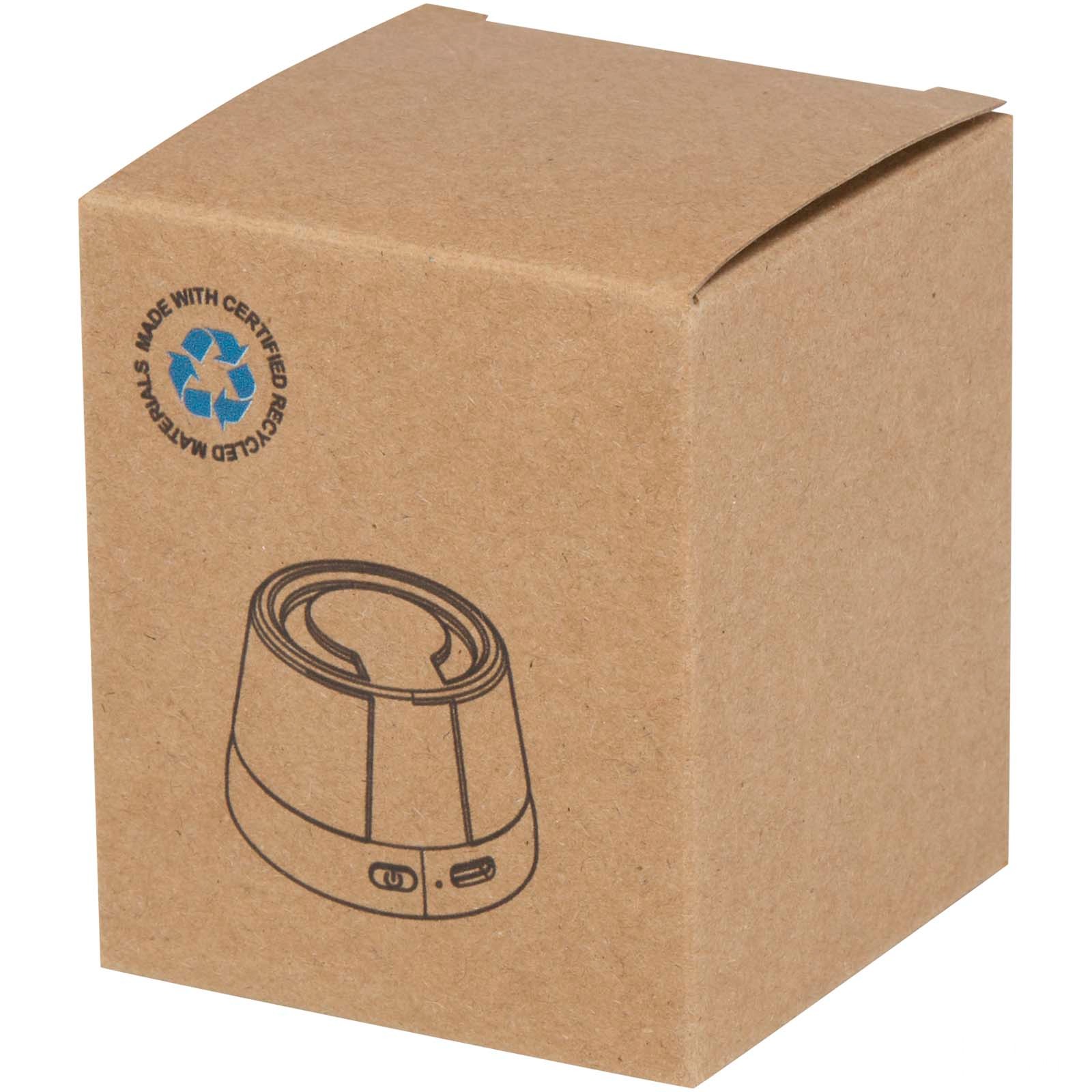 Horna magnetisk trådlös högtalare på 3 W av återvunnen plast