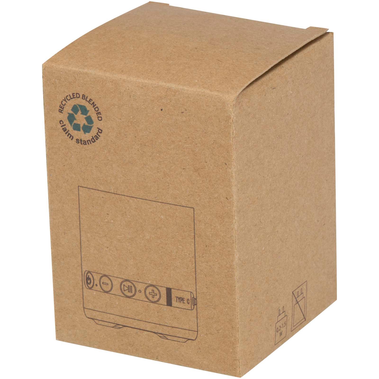 Hunor trådlös högtalare på 3 W av återvunnen plast