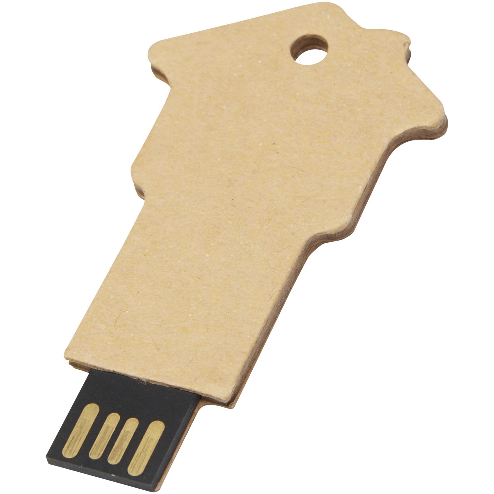 Husformat USB-minne 2.0 i återvunnet papper