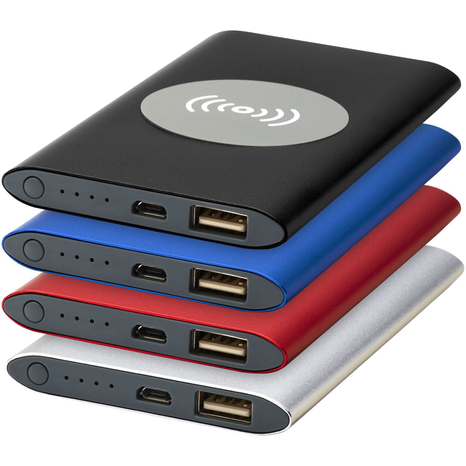 Juice 4,000 mAh Wireless Aluminum Powerbank