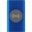 Juice trådlös 4 000 mAh Type C-powerbank i återvunnen aluminium  - bild 1