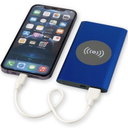 Juice trådlös 4 000 mAh Type C-powerbank i återvunnen aluminium  - bild 4