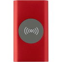 Juice trådløs 4 000 mAh Type C-powerbank i resirkulert aluminium med logo - bilde 1