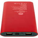 Juice trådløs 8 000 mAh Type C-powerbank i resirkulert aluminium med logo - bilde 4