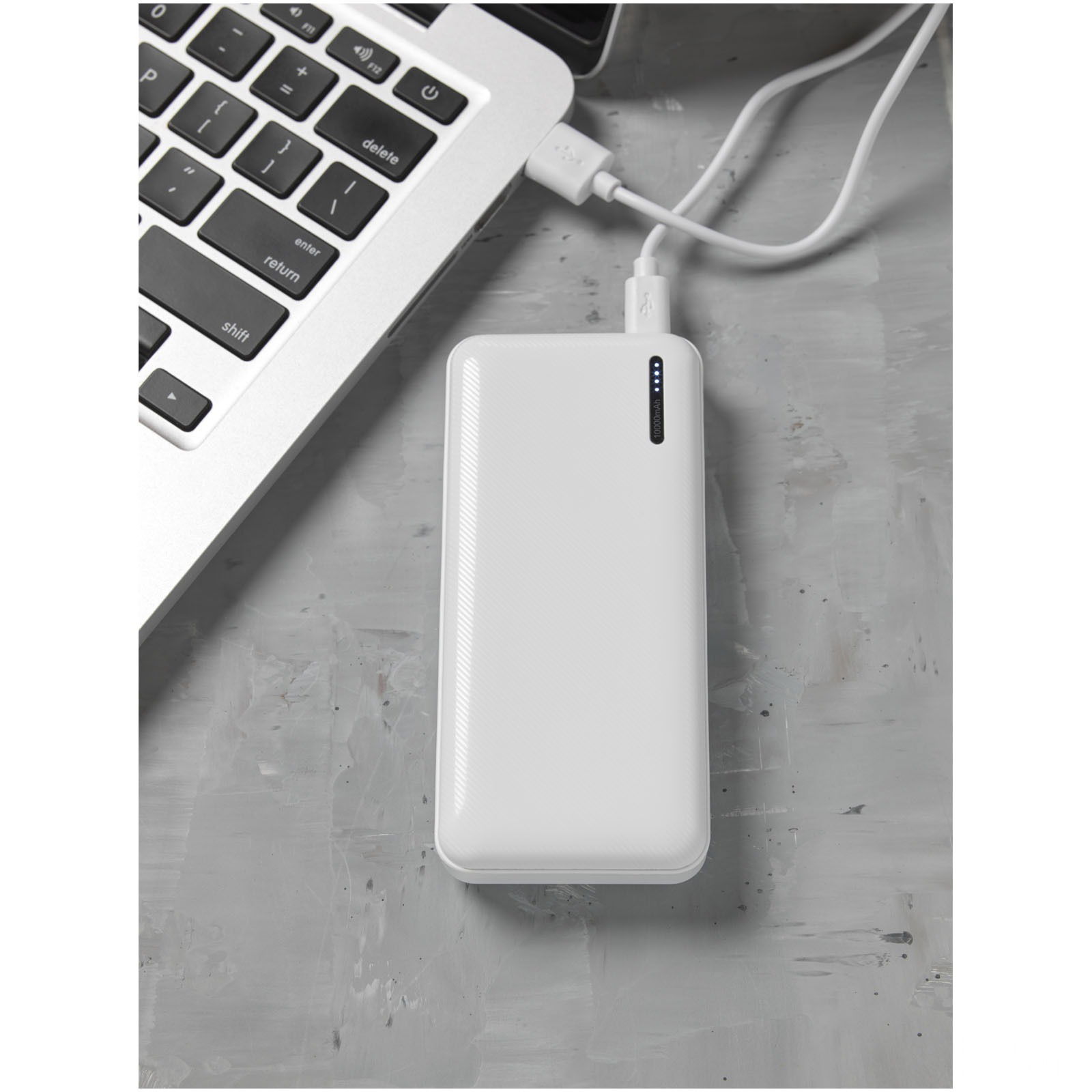 Compress 10.000 mAh high density power bank