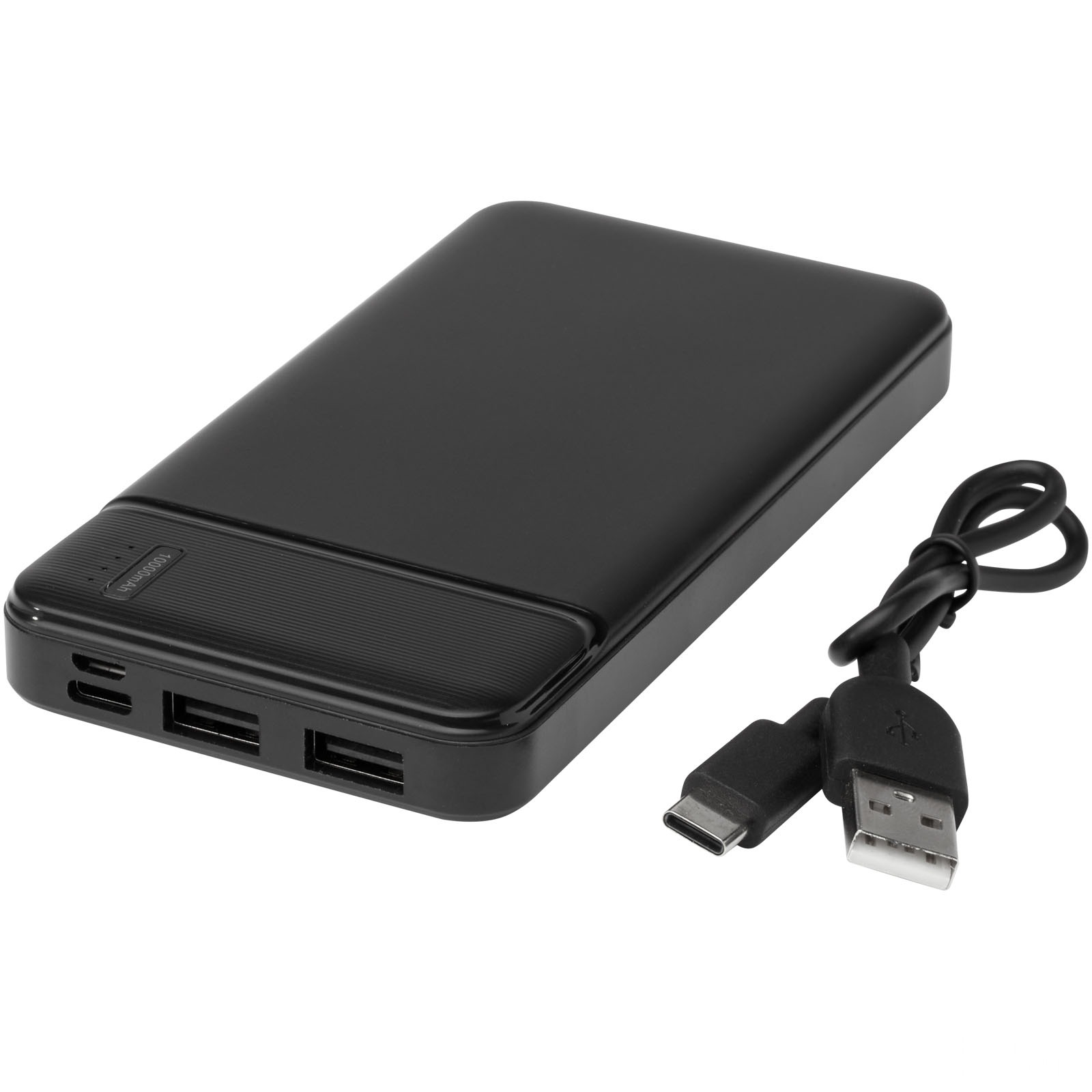 Loop 10.000 mAh recycled plastic power bank 