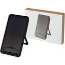 Loop 10W recycled plastic wireless charging pad with phone stand - image 4