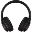 Loop Bluetooth®-hodetelefoner i resirkulert plast med logo - bilde 1