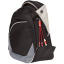 Metal 4-in-1 recycled aluminium charging cable with keychain - image 3