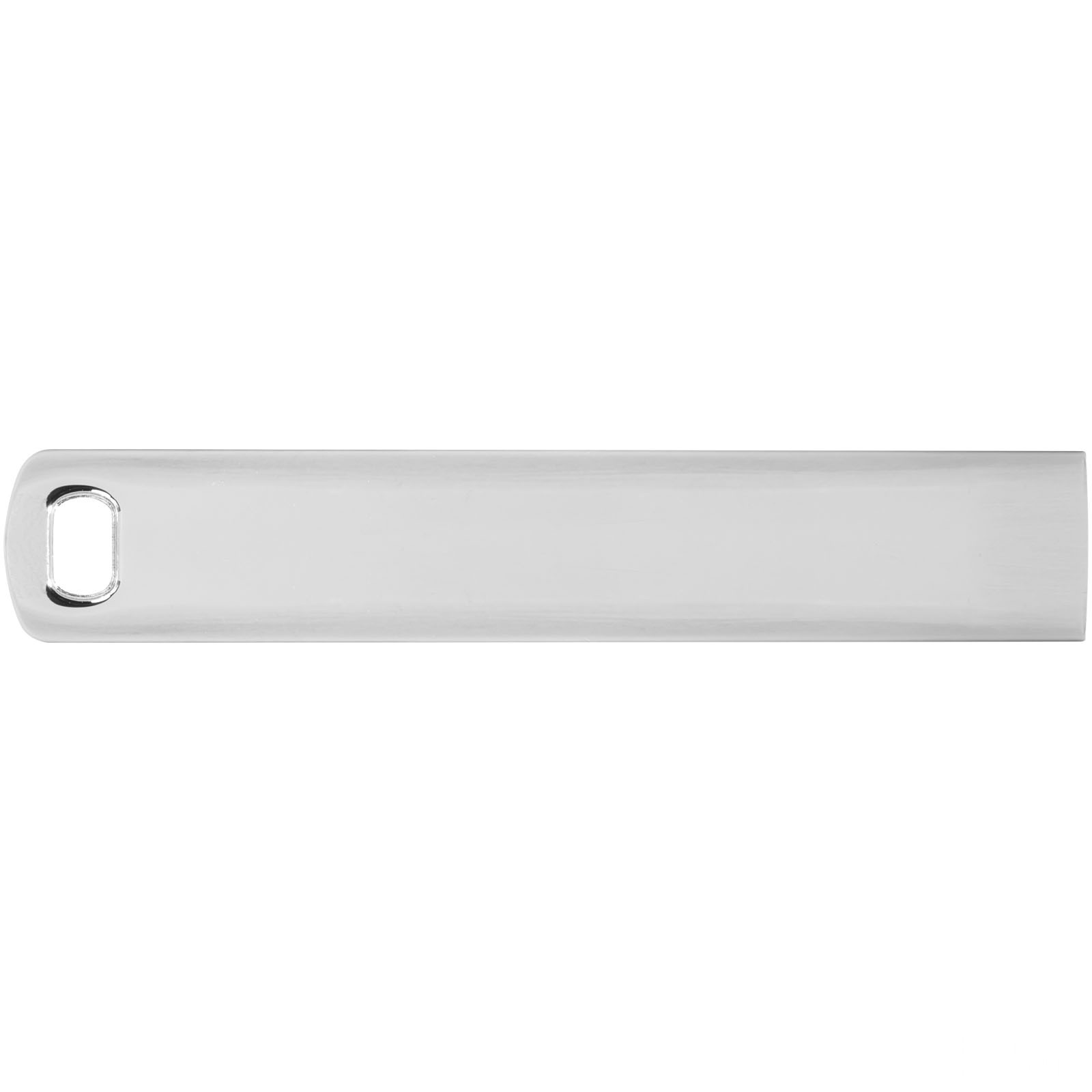 Flat metal USB flash drive 2.0