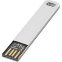 Flat metal USB flash drive 2.0 - image 2