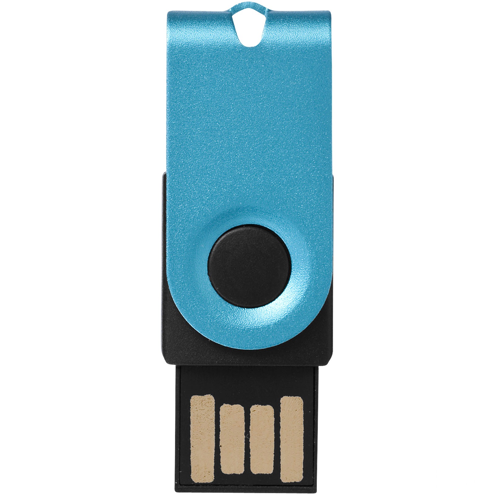 Mini USB-minne - Aqua, forside