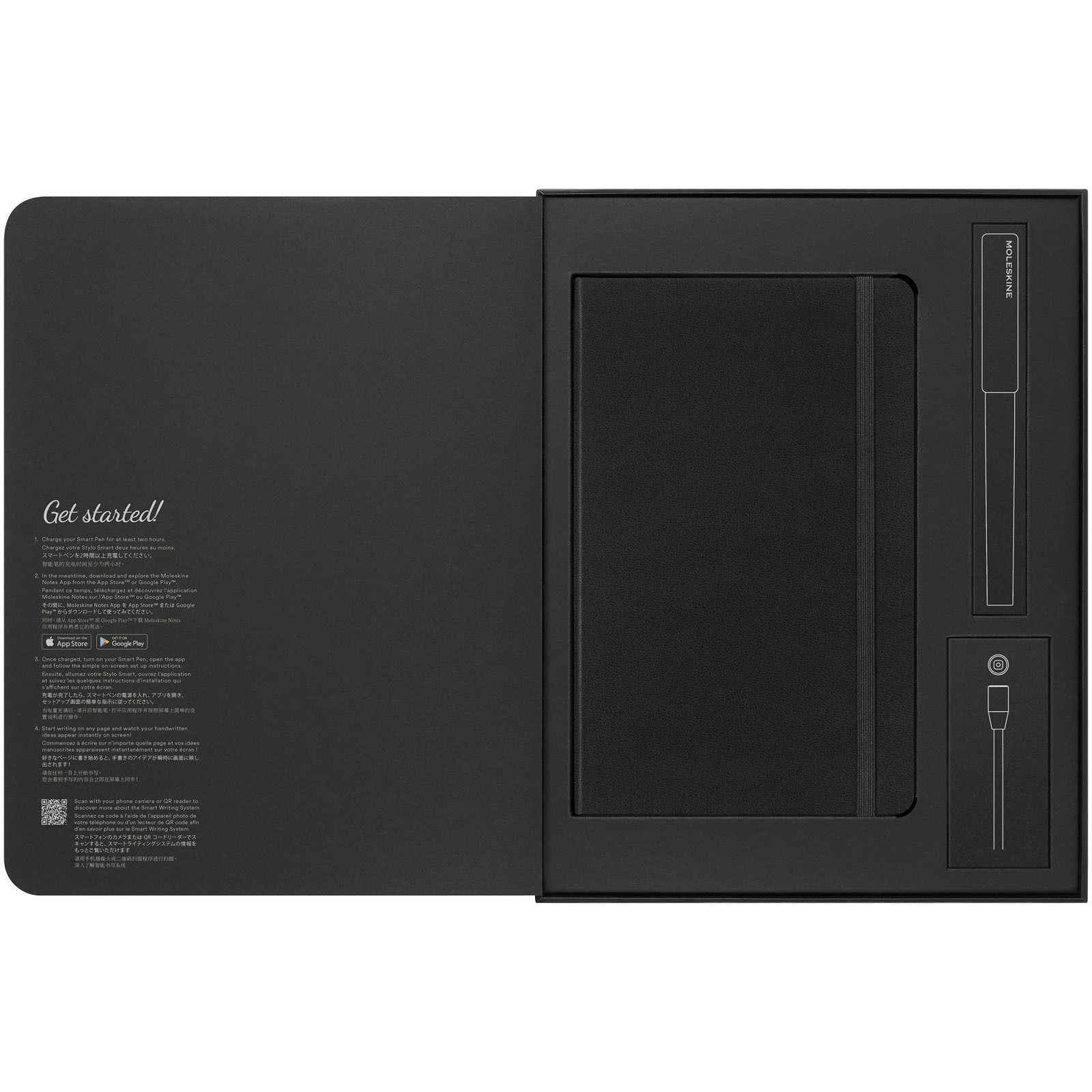 Moleskine Smart skrivset