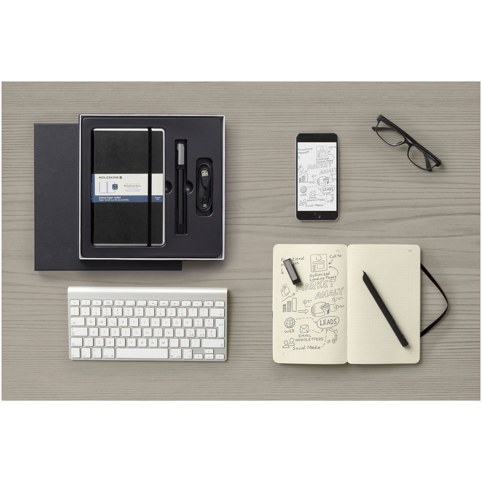Moleskine Smart skrivset