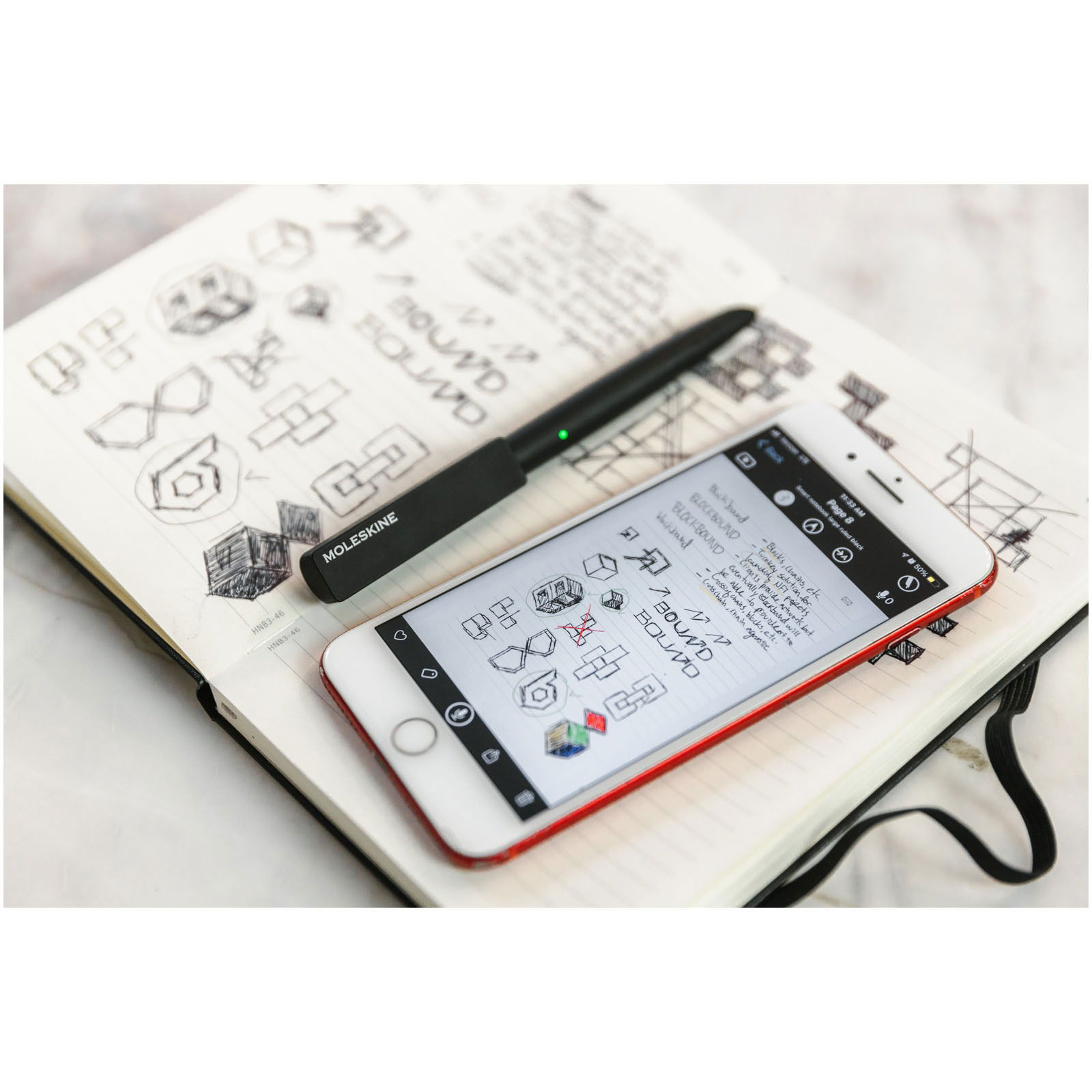 Moleskine Smart skrivset