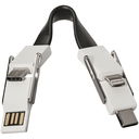 One 4-in-1 cable - image 1