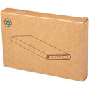 Pep 4 000 mAh Type C-powerbank av återvunnen aluminium  - bild 4