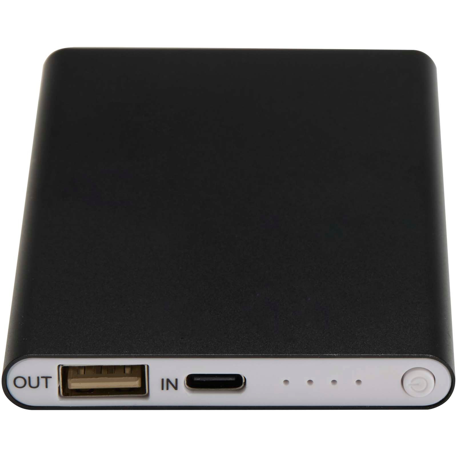 Pep 4000 mAh powerbank med trykk