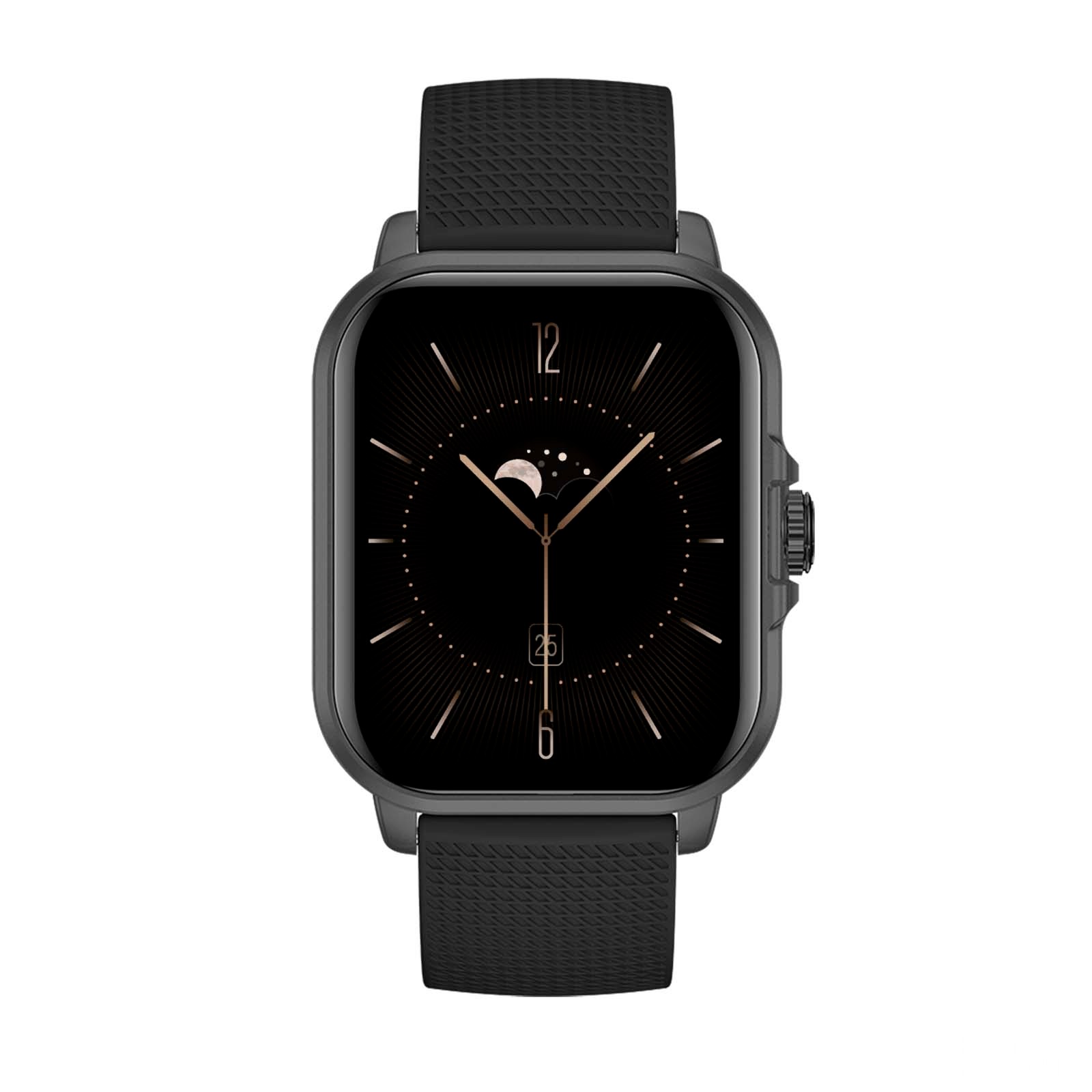 Prixton AT803-aktivitetsspårare med termometer - Svart, framsida