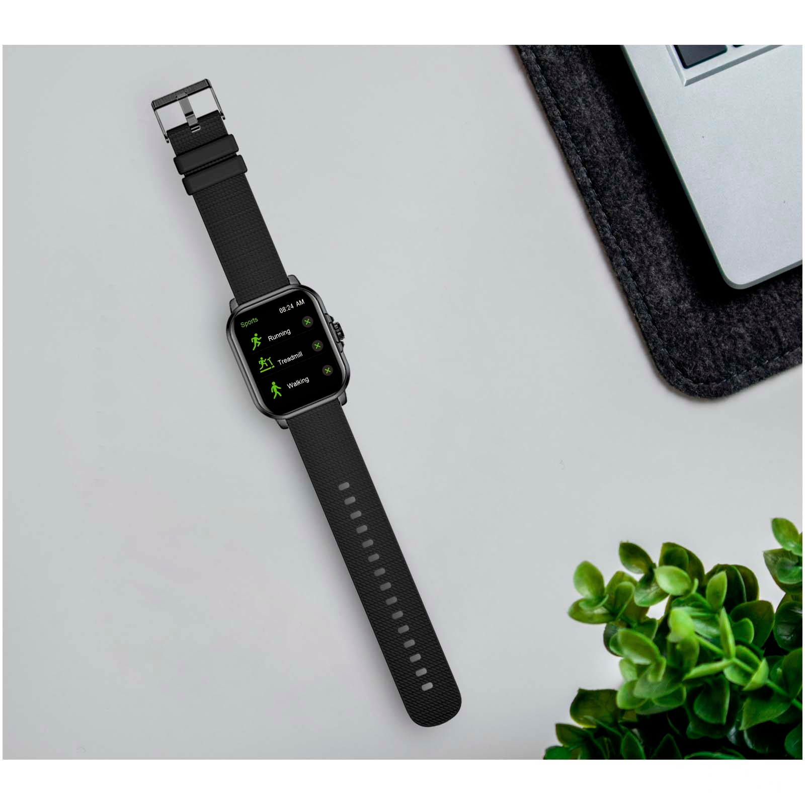 Prixton AT803 activity tracker with thermometer