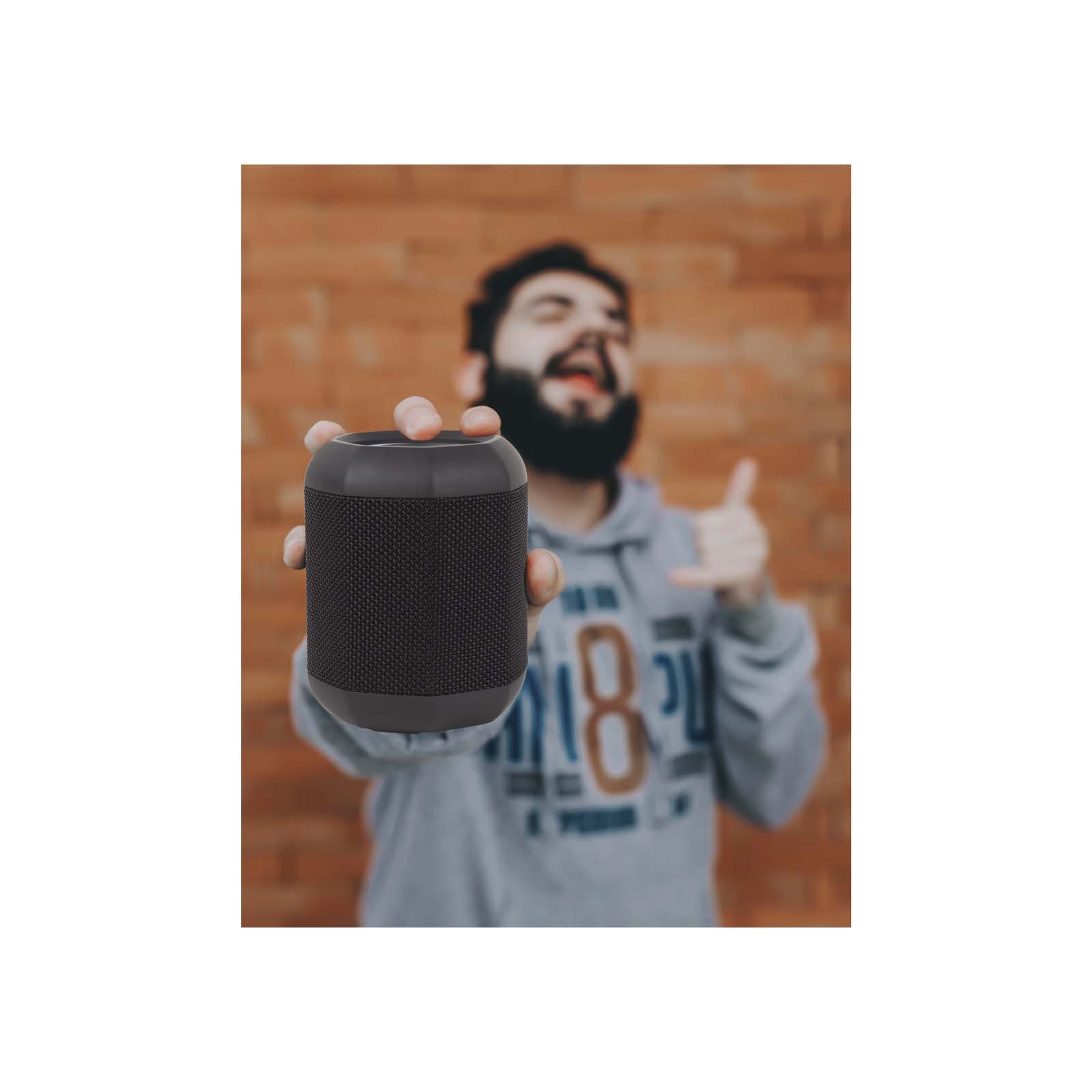 Prixton Dance Box høyttaler med logo