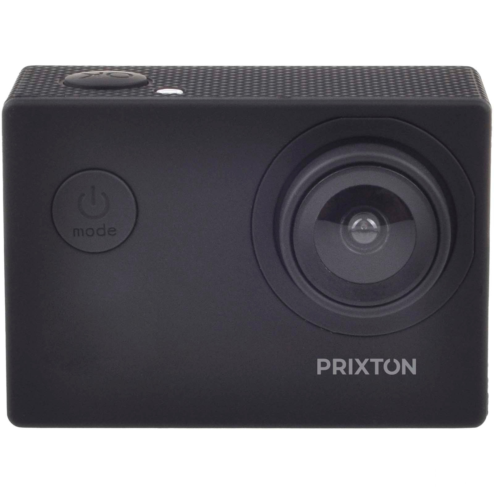 Prixton DV609 actionkamera - Grå, framsida
